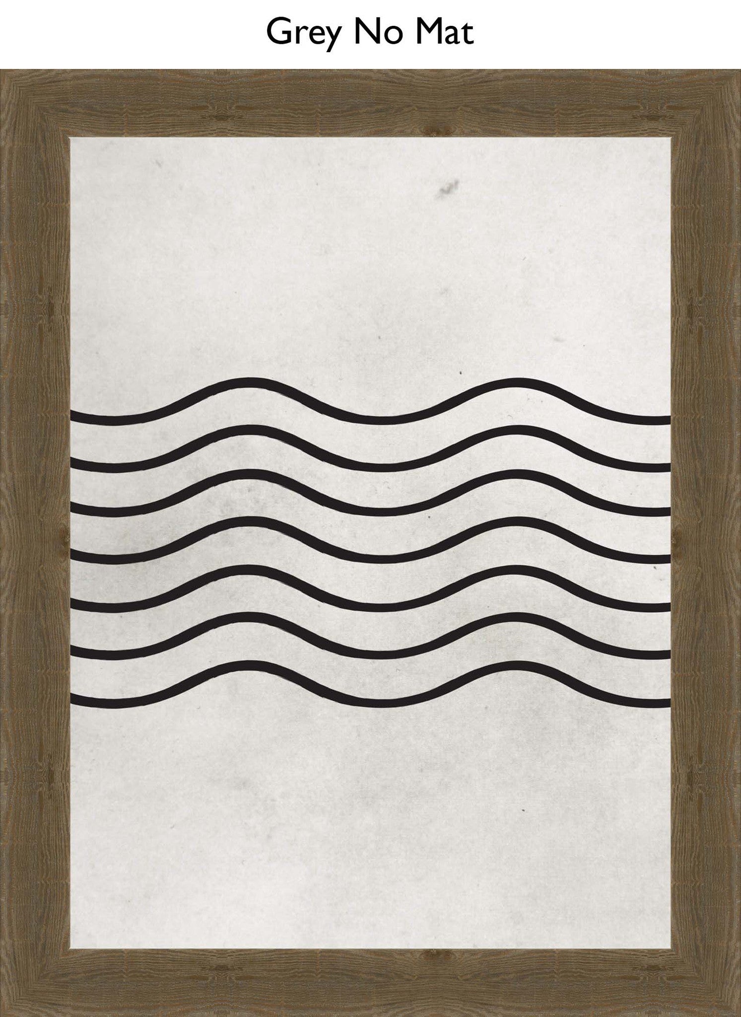Grey No Mat