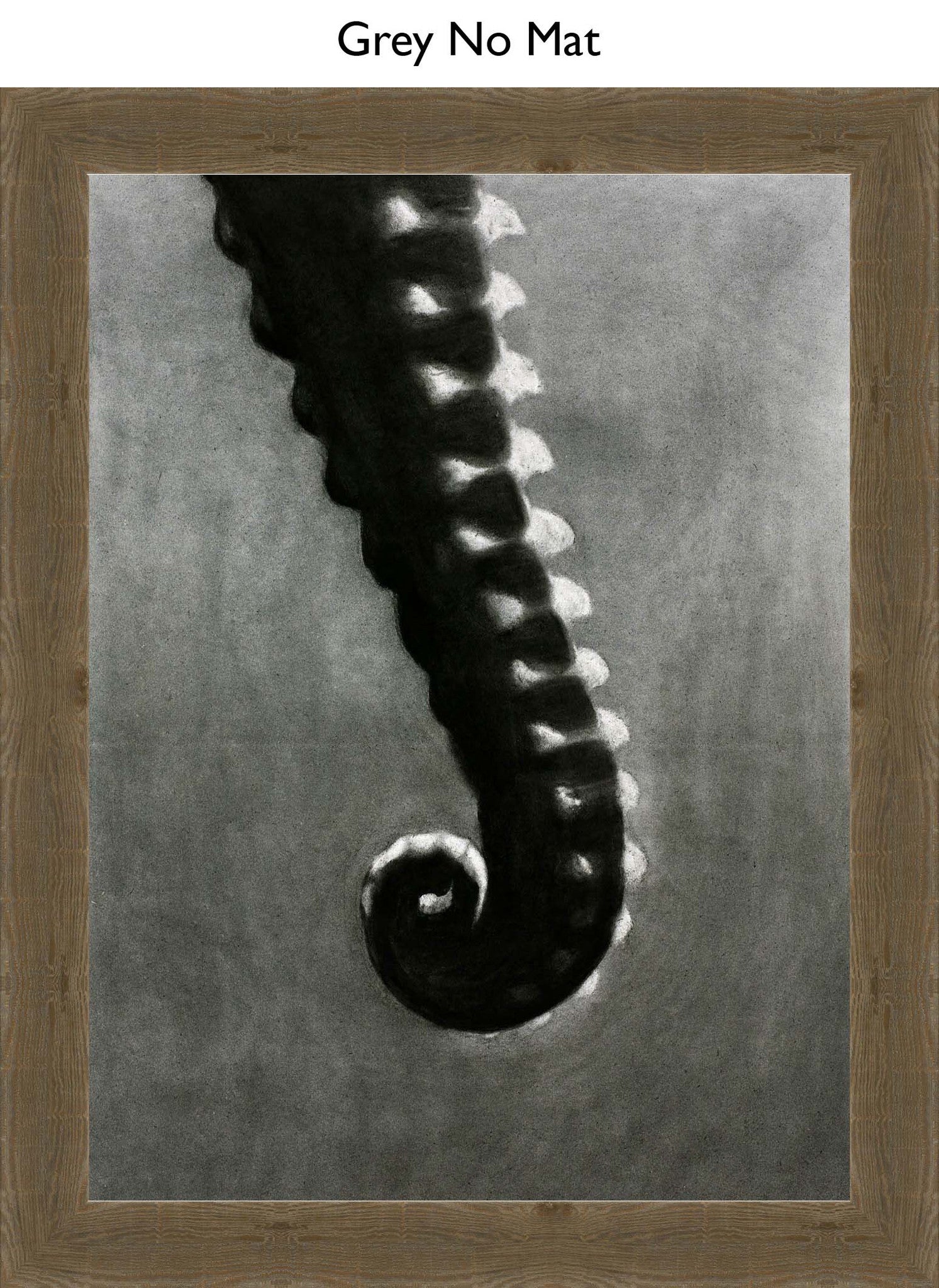 Grey No Mat