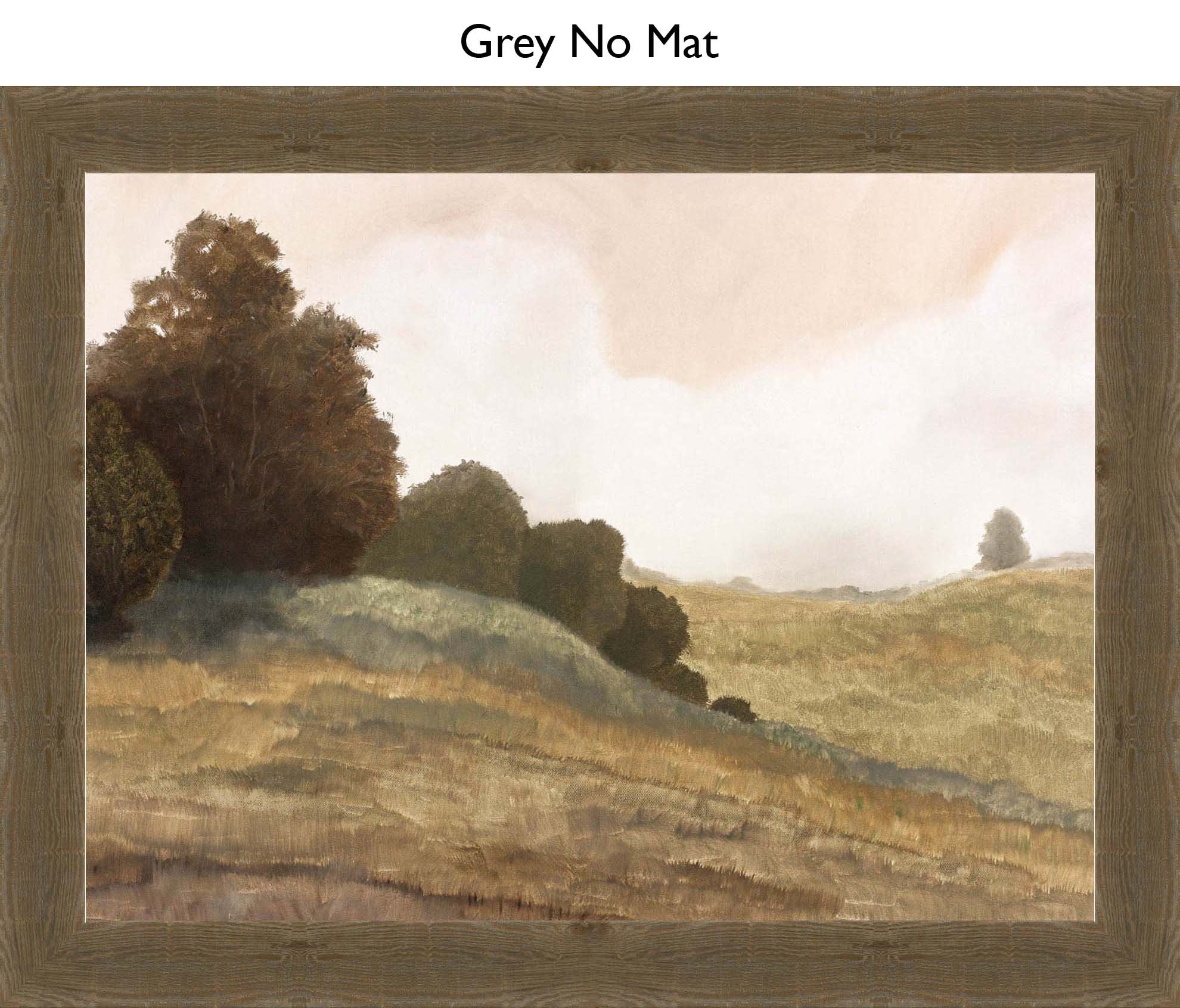 Grey No Mat