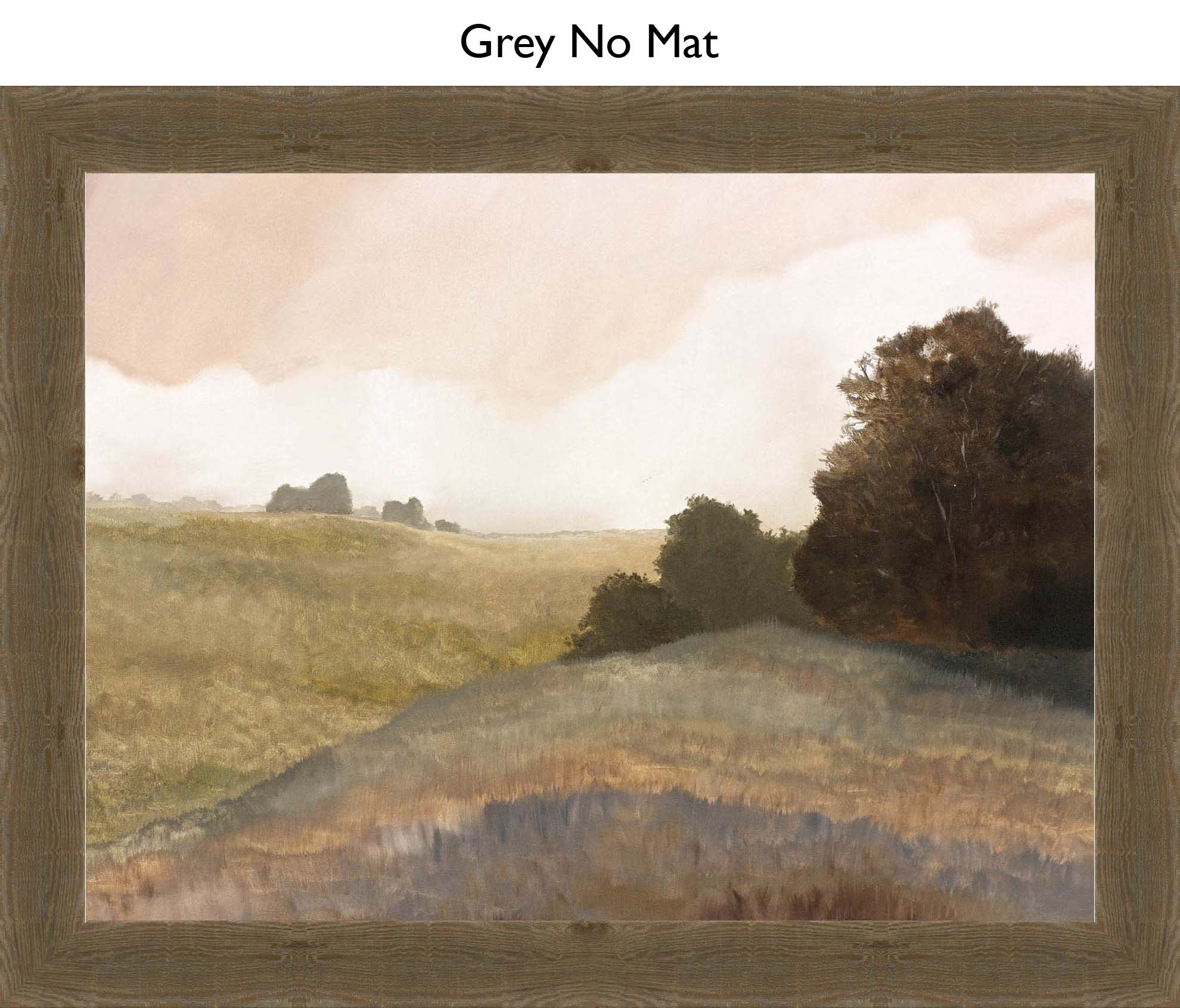 Grey No Mat