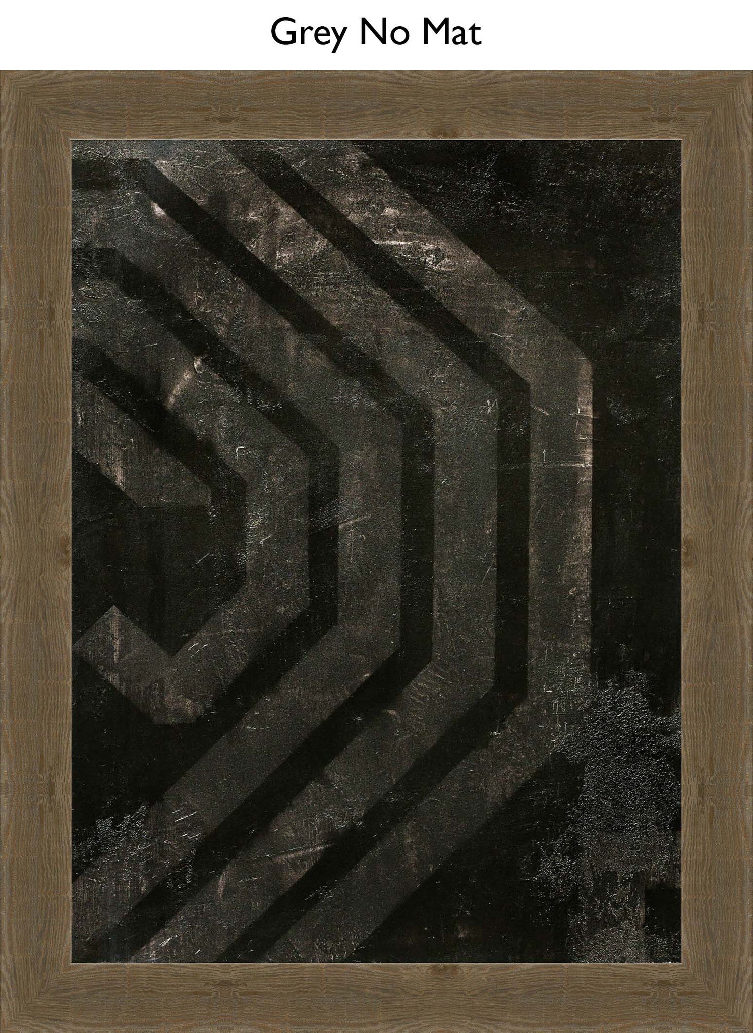 Grey No Mat