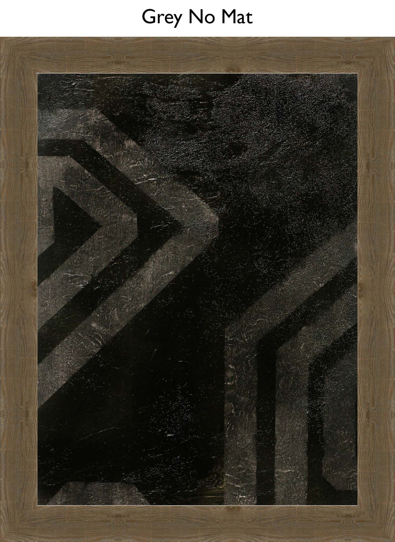 Grey No Mat
