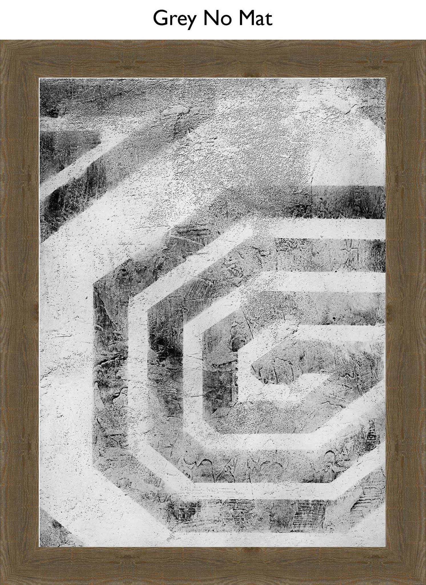 Grey No Mat