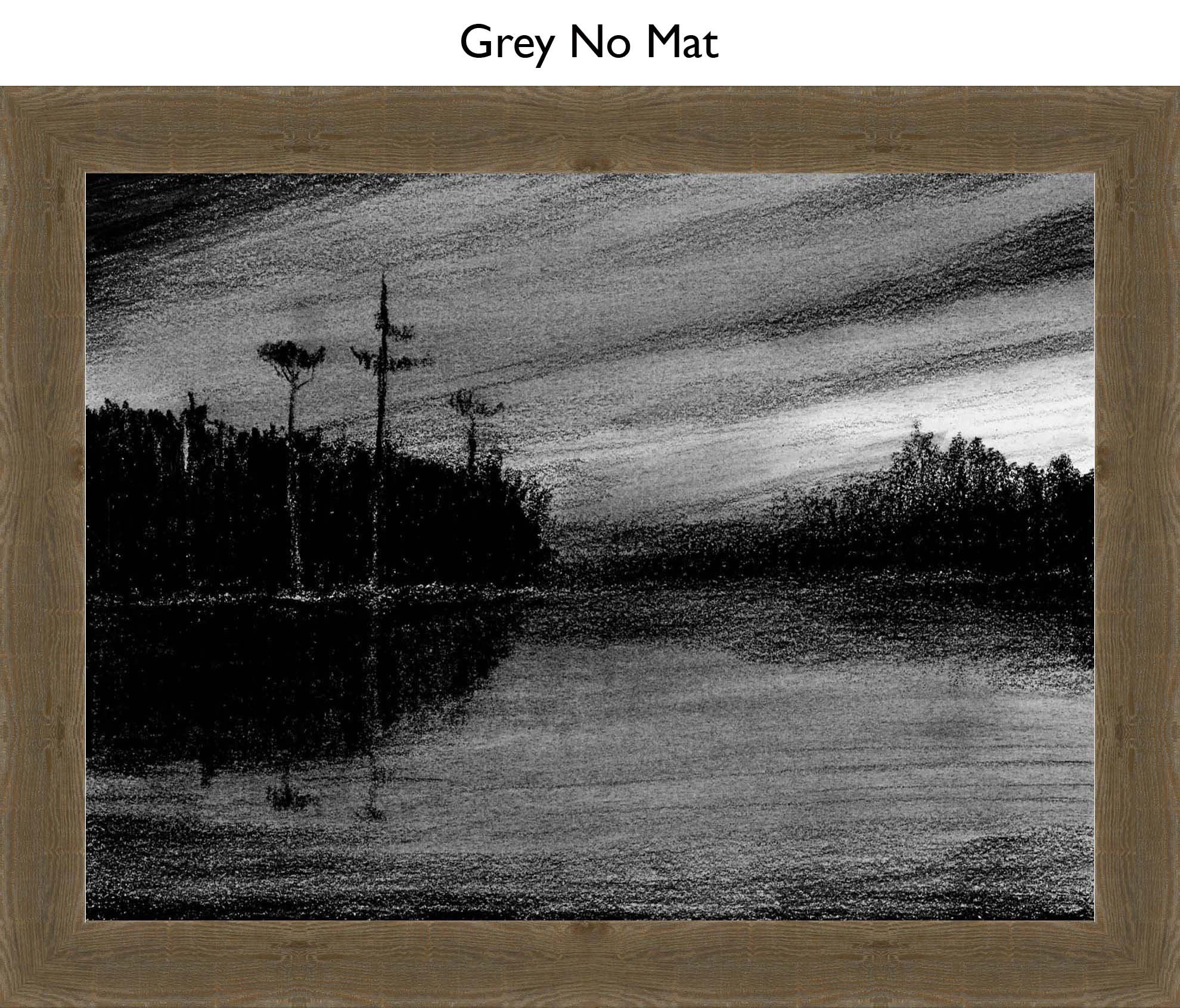 Grey No Mat