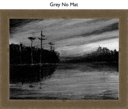 Grey No Mat