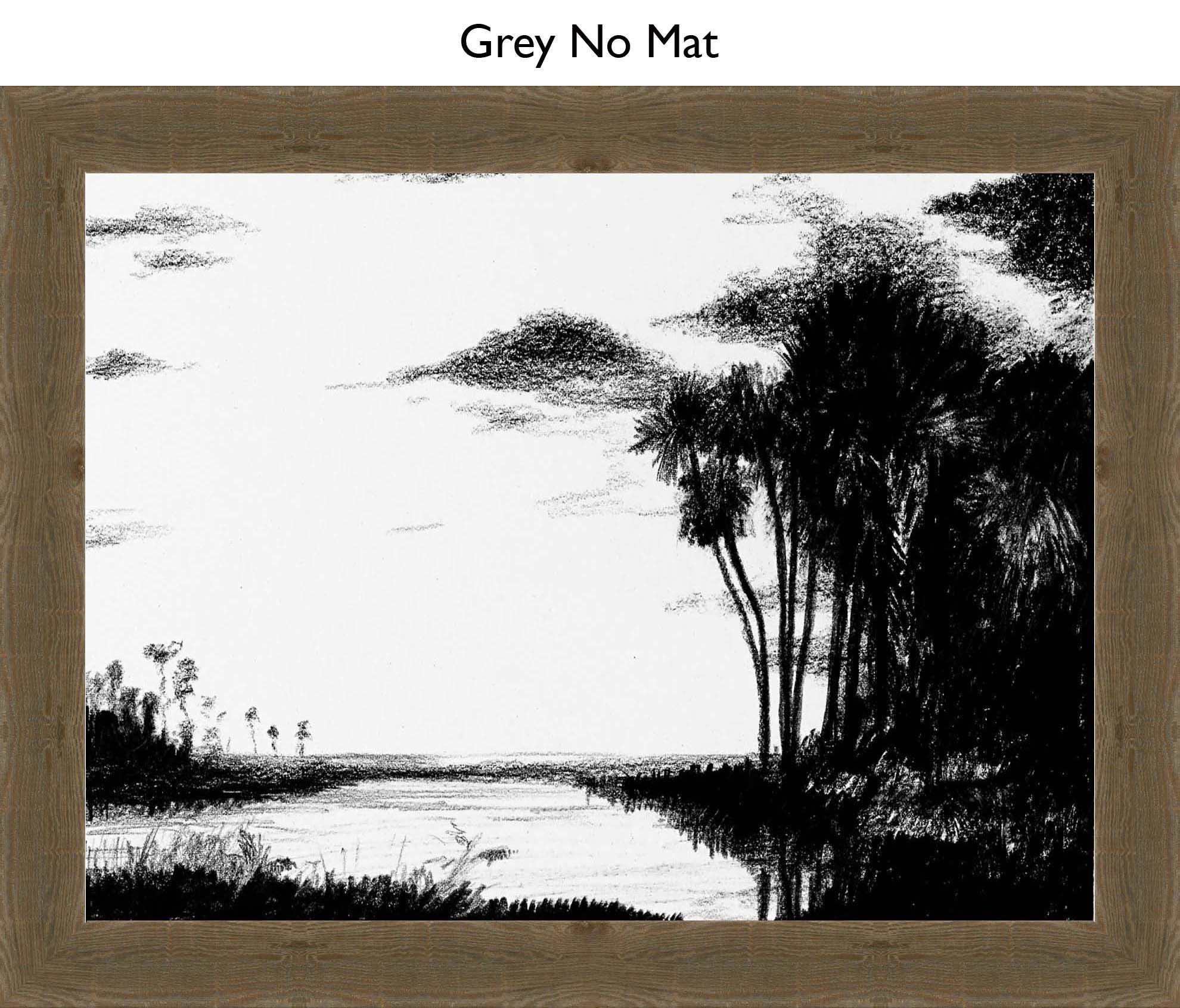 Grey No Mat