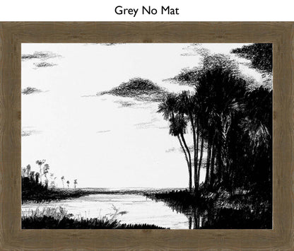 Grey No Mat