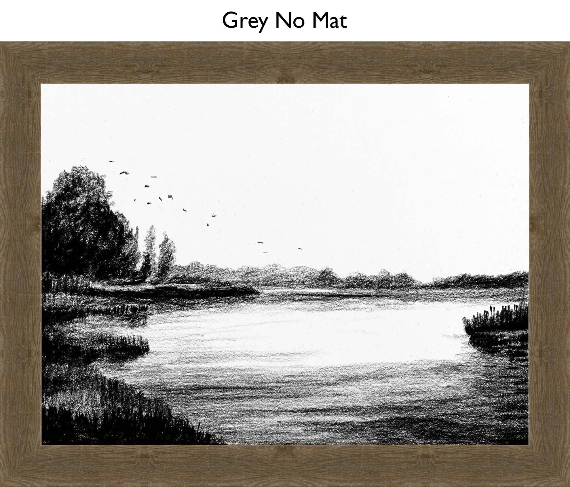Grey No Mat