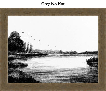 Grey No Mat
