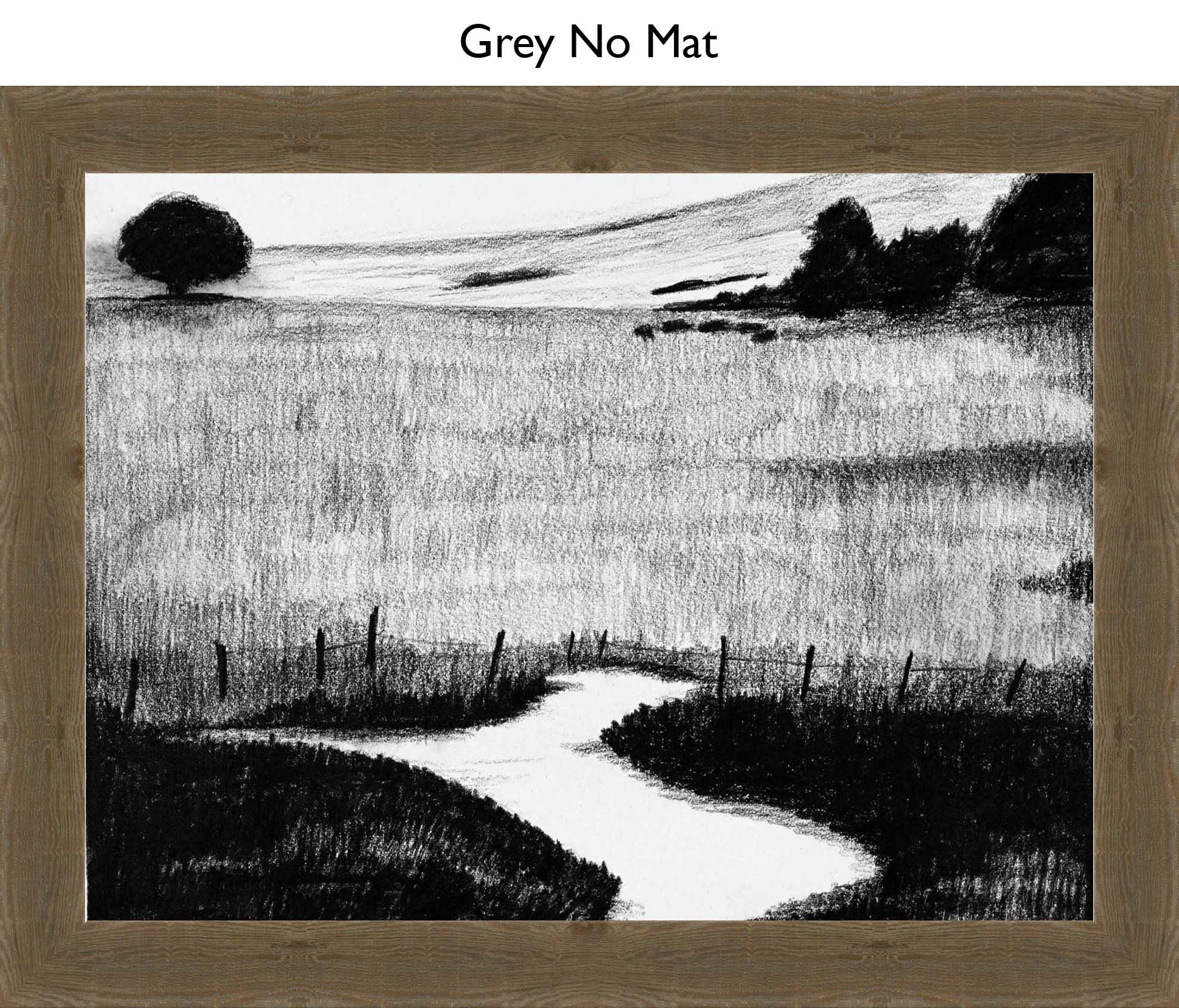Grey No Mat