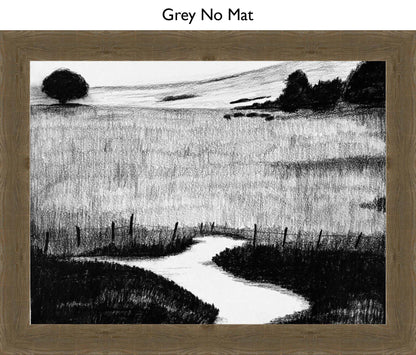 Grey No Mat