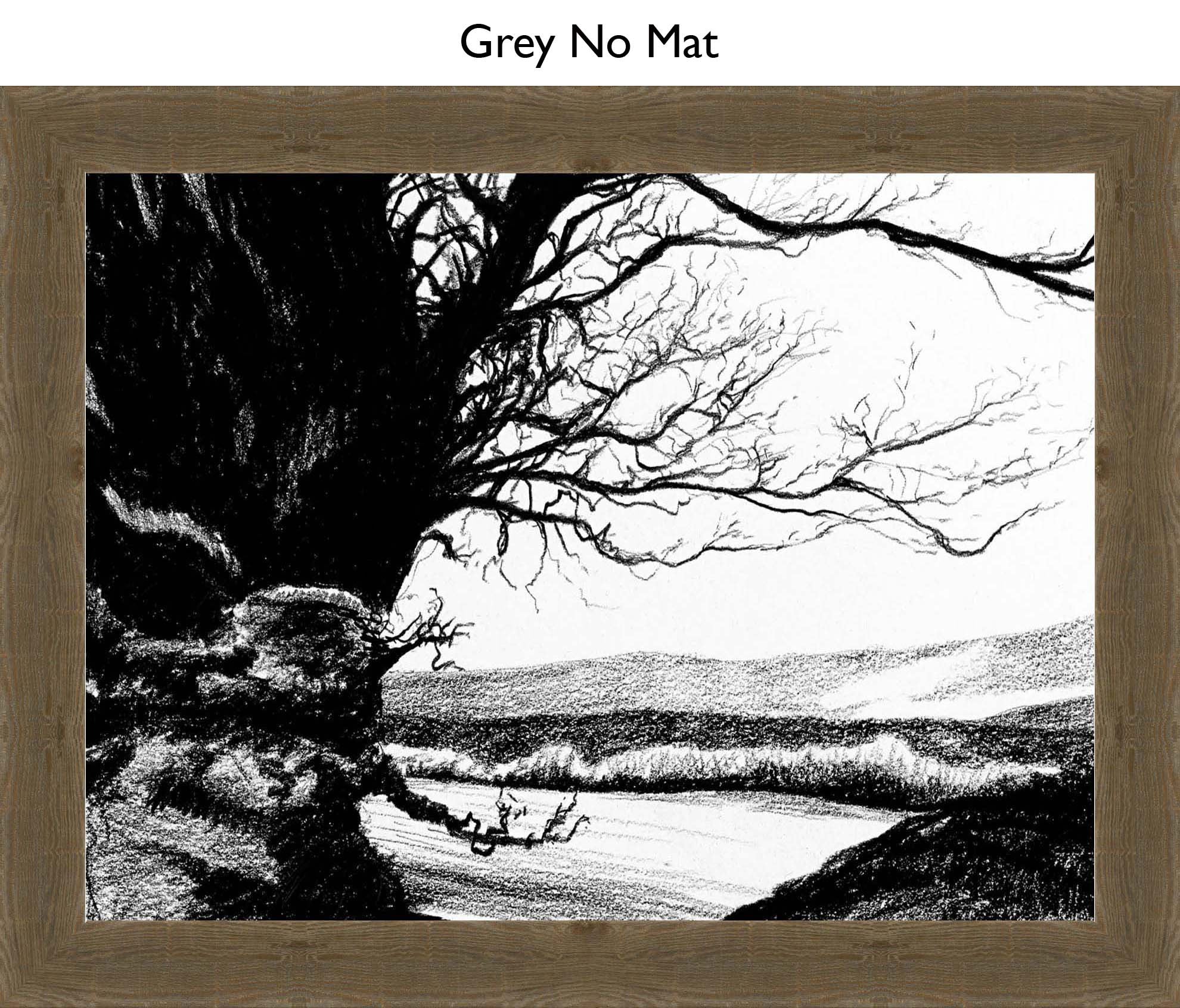 Grey No Mat