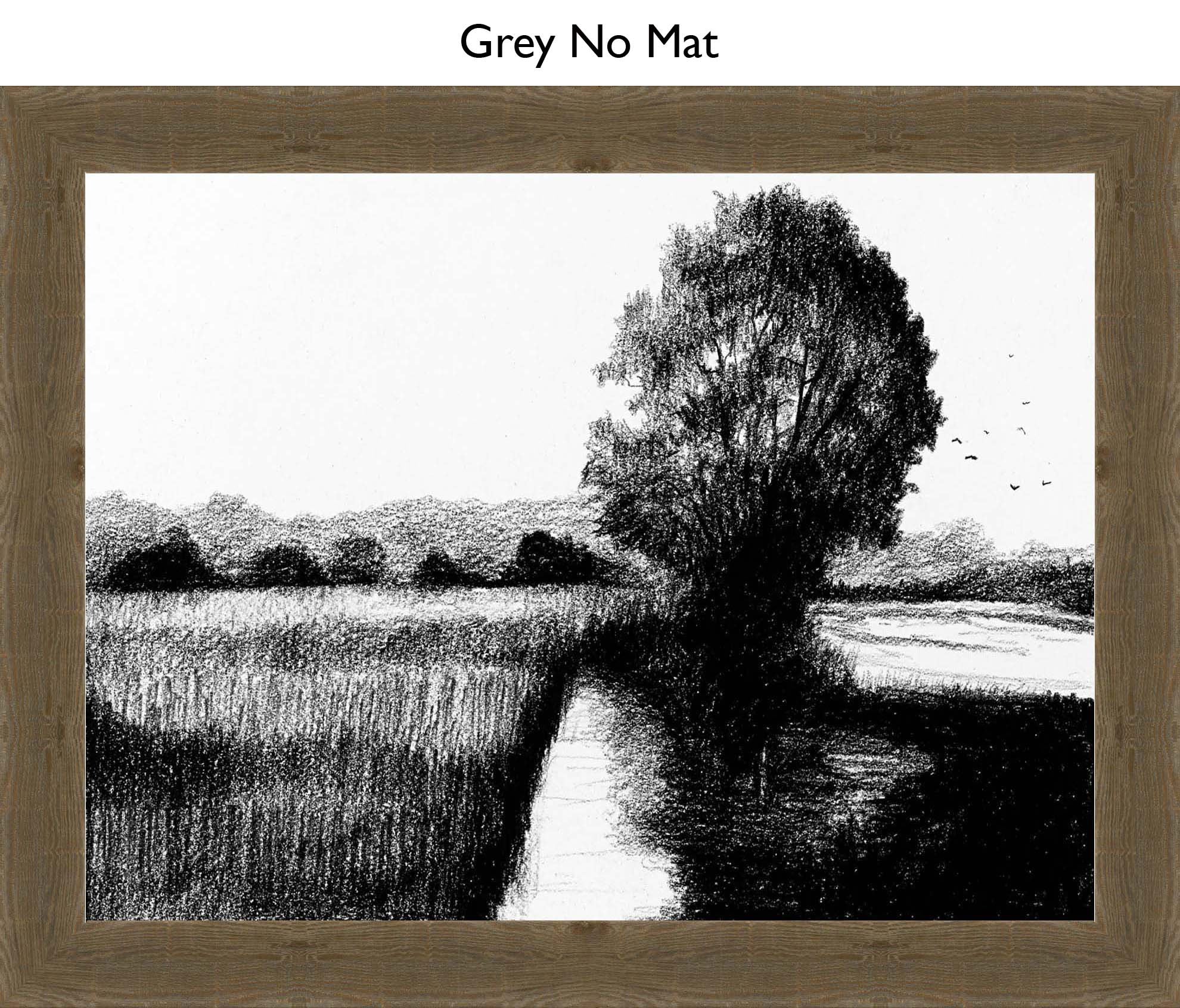 Grey No Mat