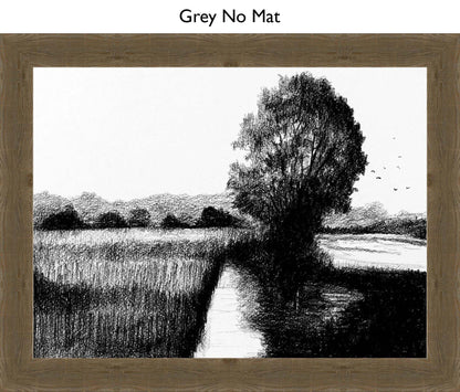 Grey No Mat
