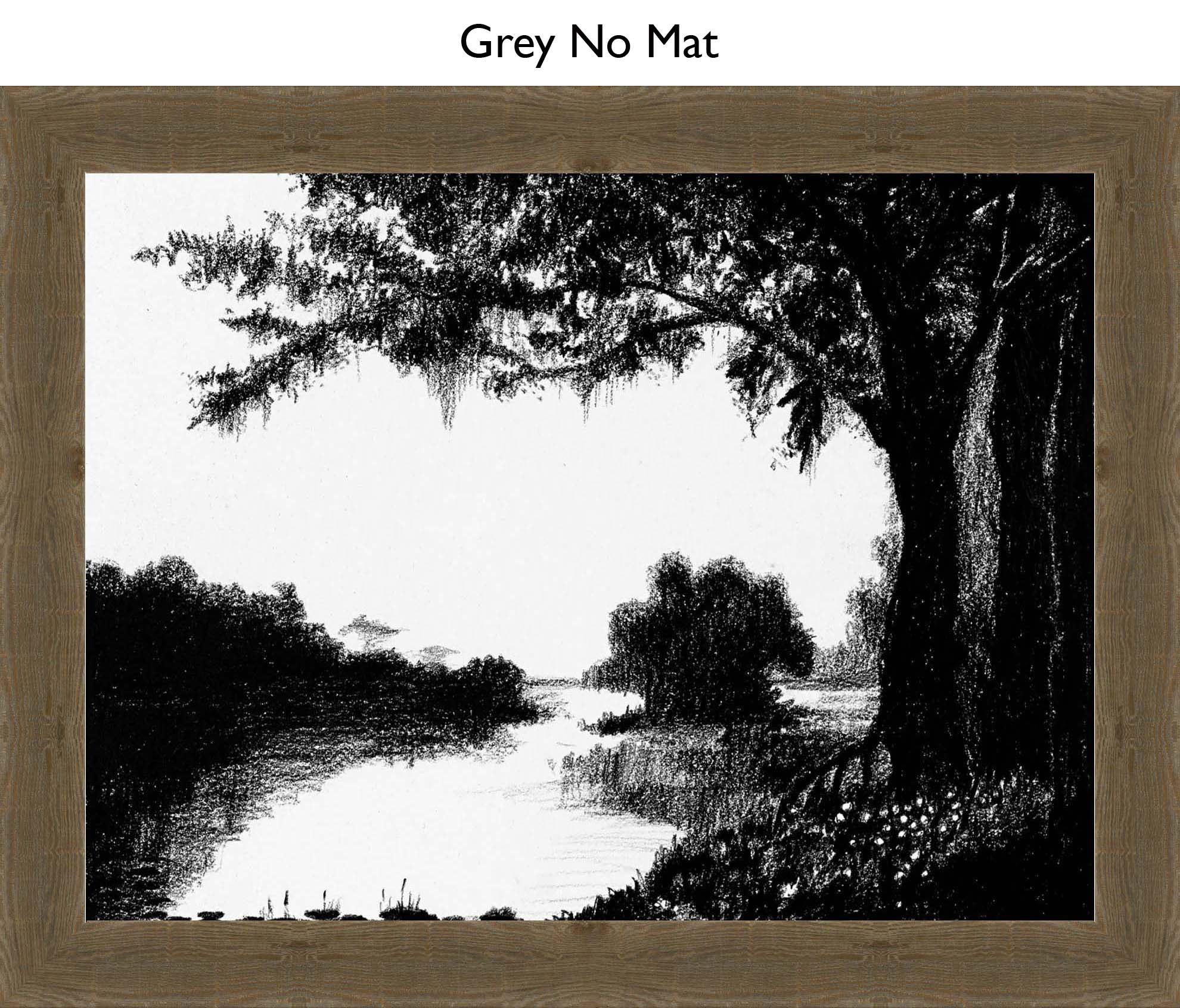 Grey No Mat