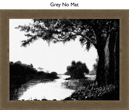 Grey No Mat