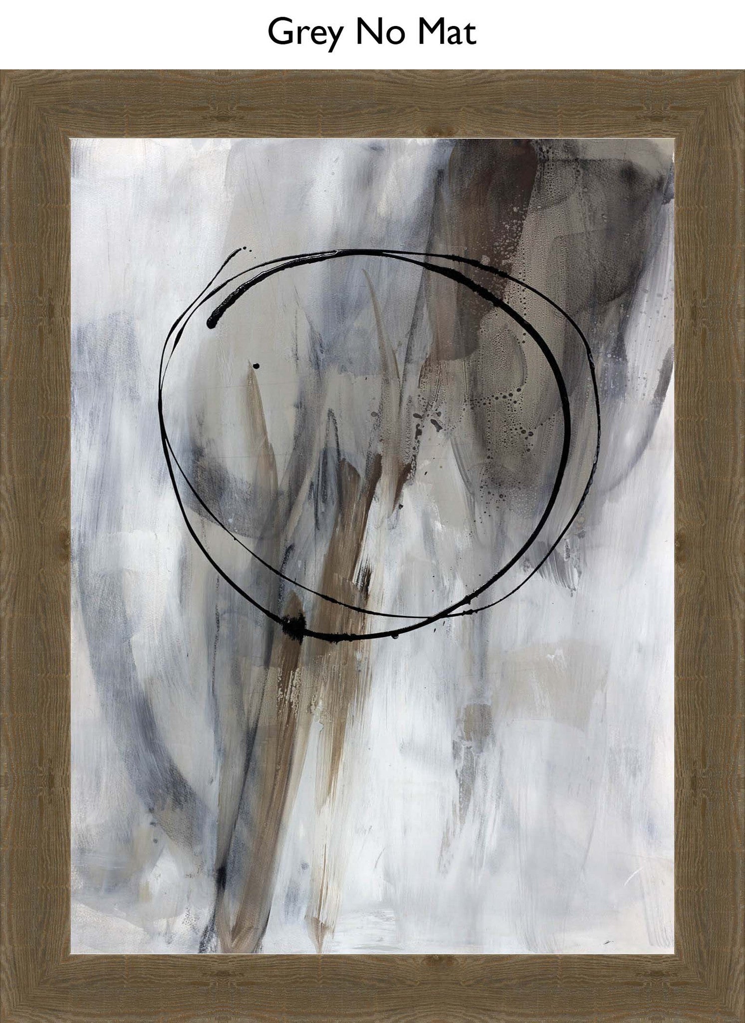 Grey No Mat