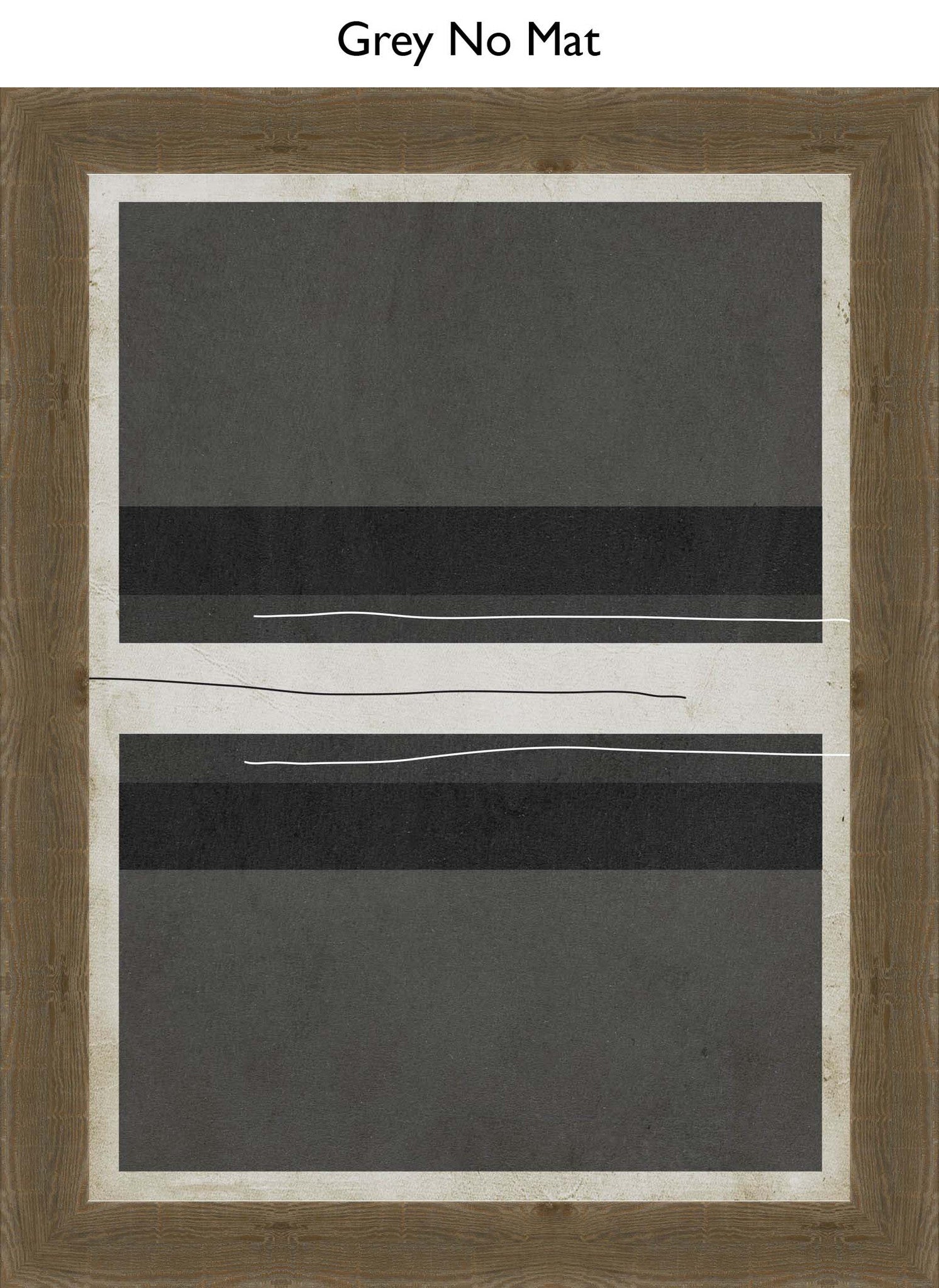 Grey No Mat