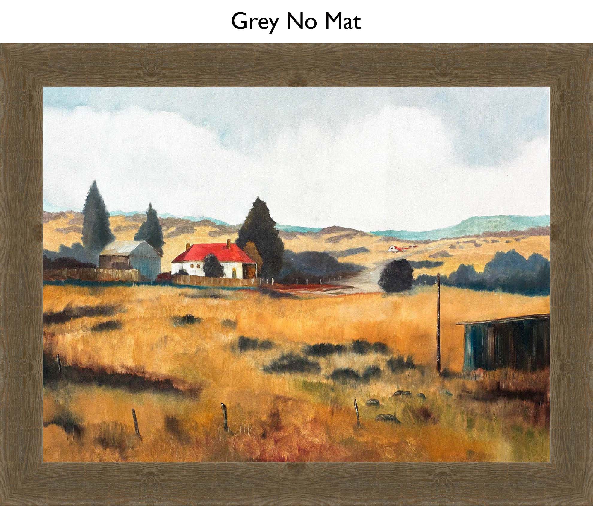 Grey No Mat