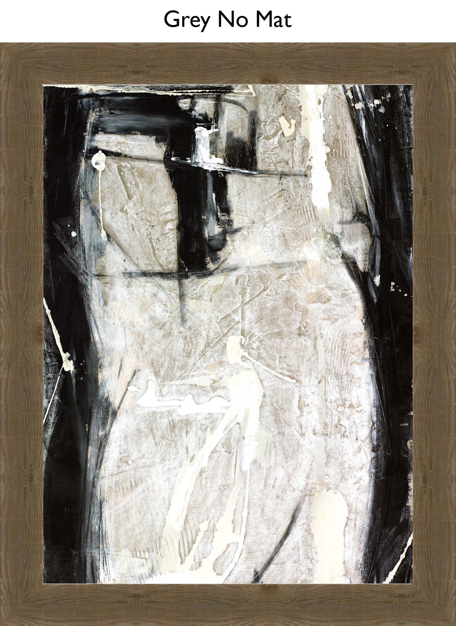 Grey No Mat