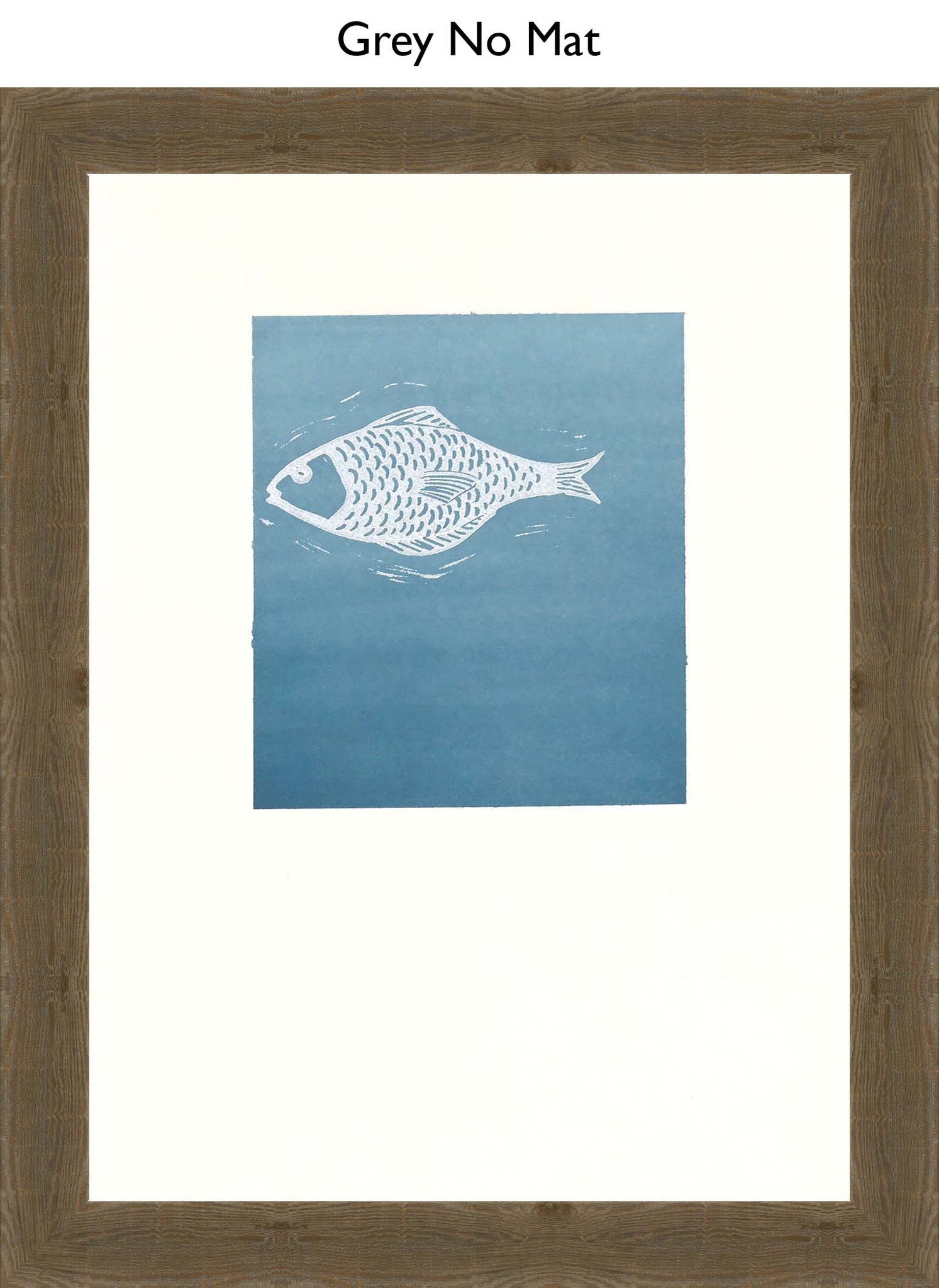 Grey No Mat