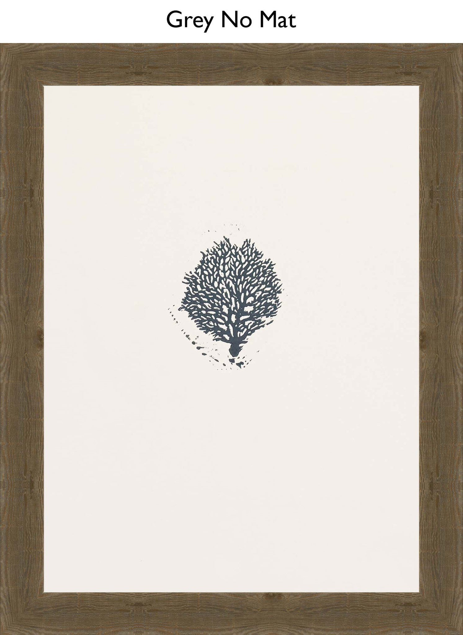 Grey No Mat