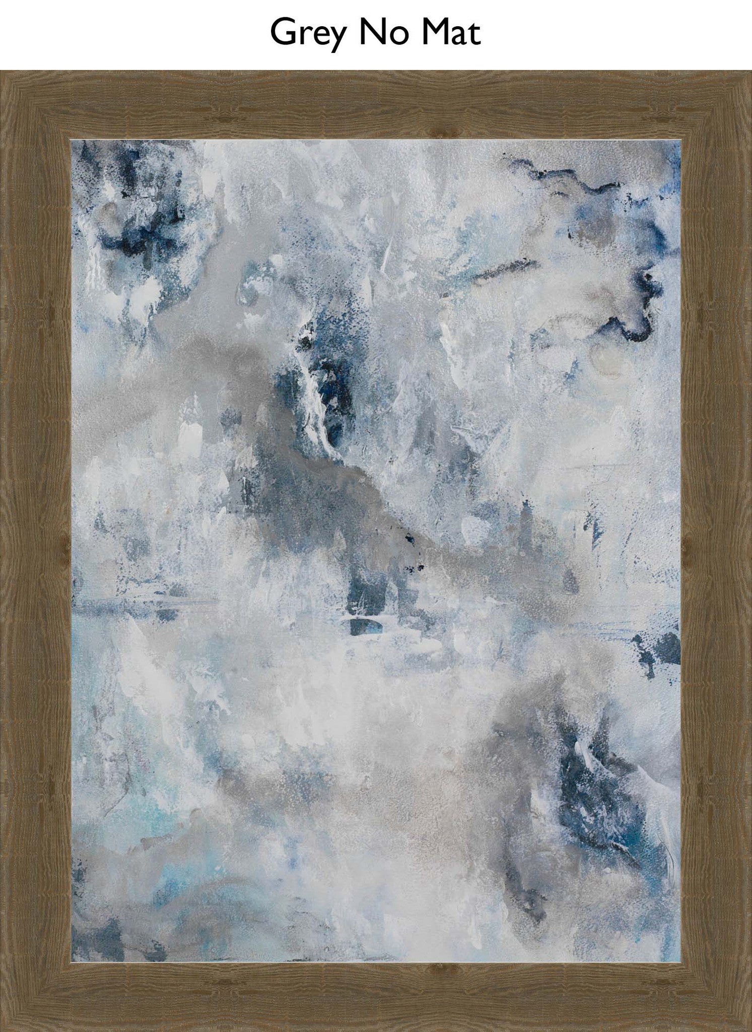 Grey No Mat