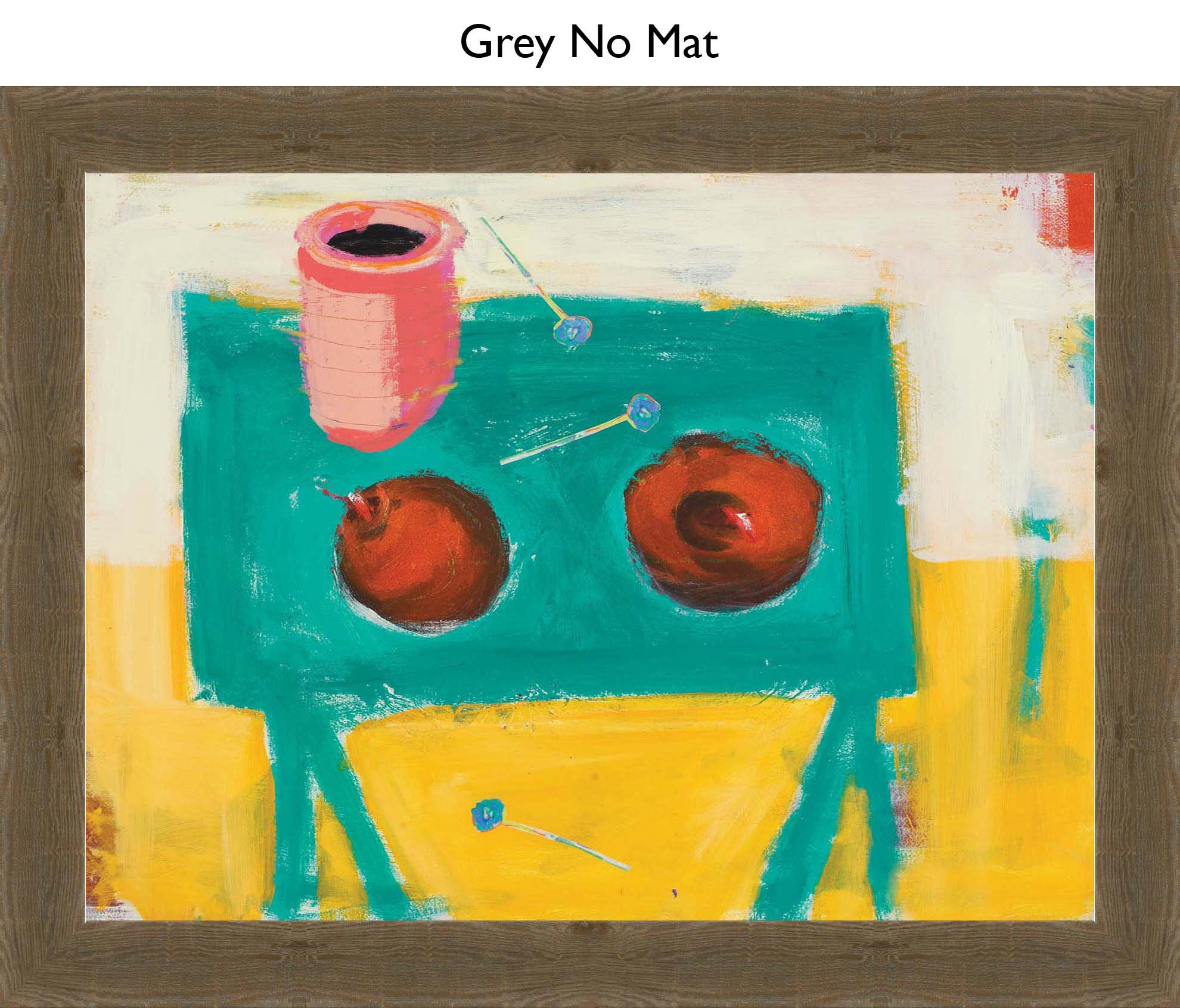 Grey No Mat