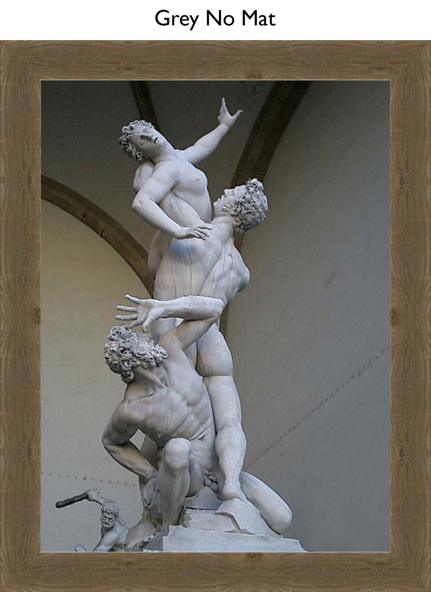 Grey No Mat