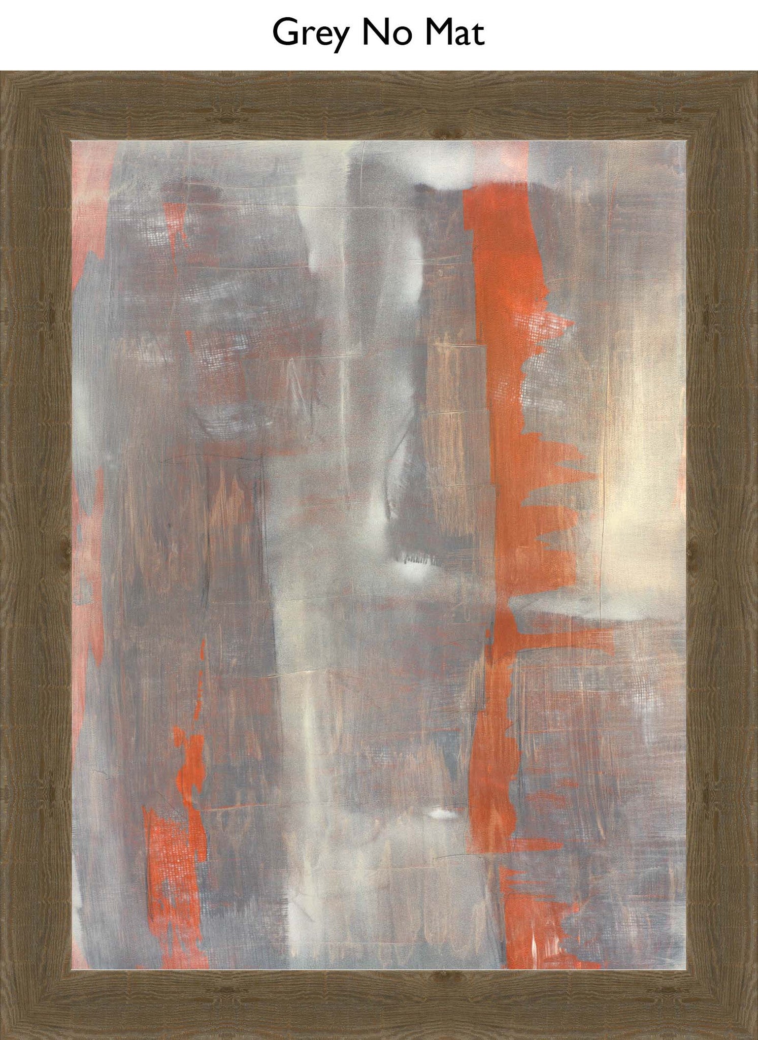 Grey No Mat