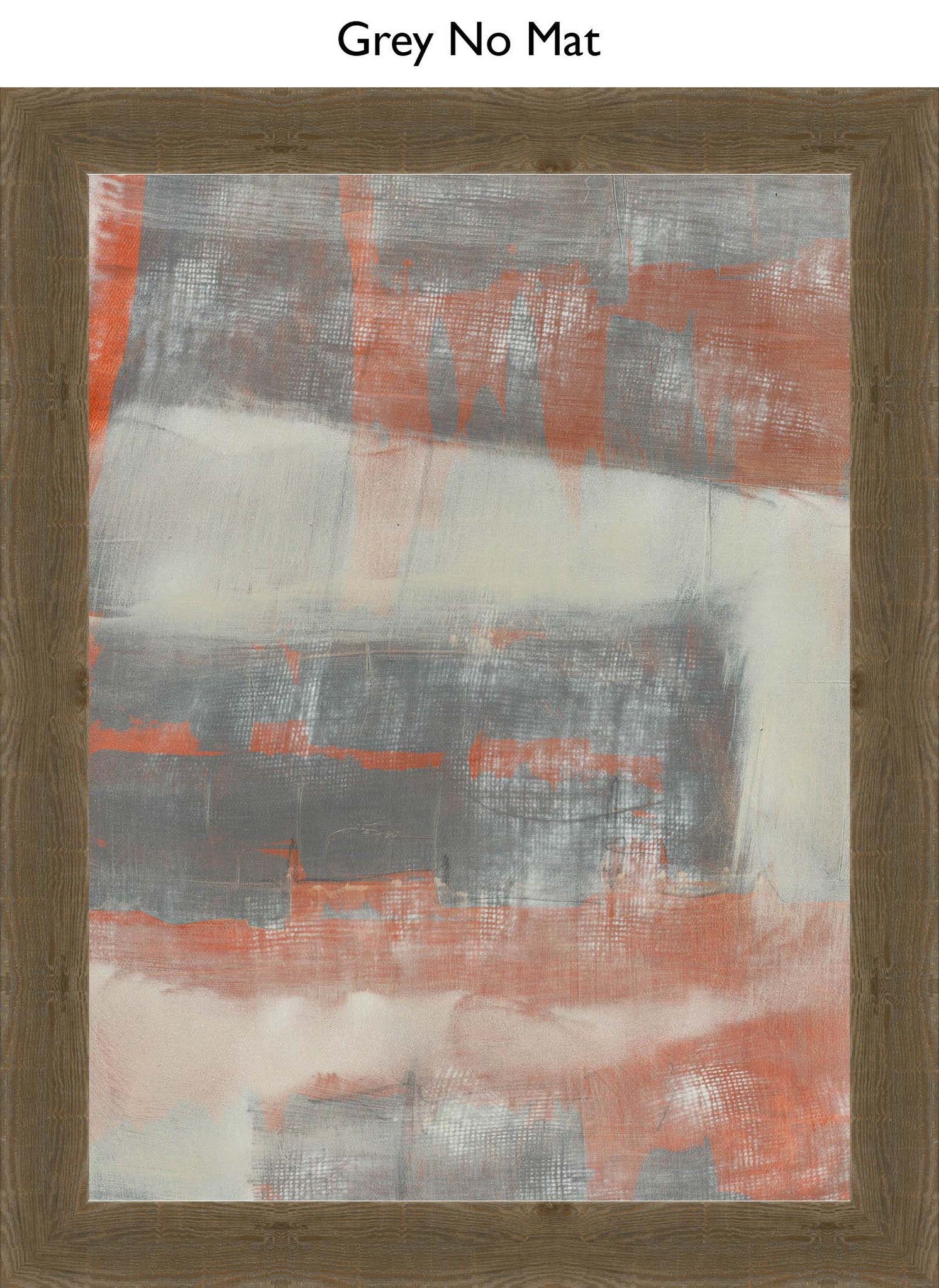 Grey No Mat