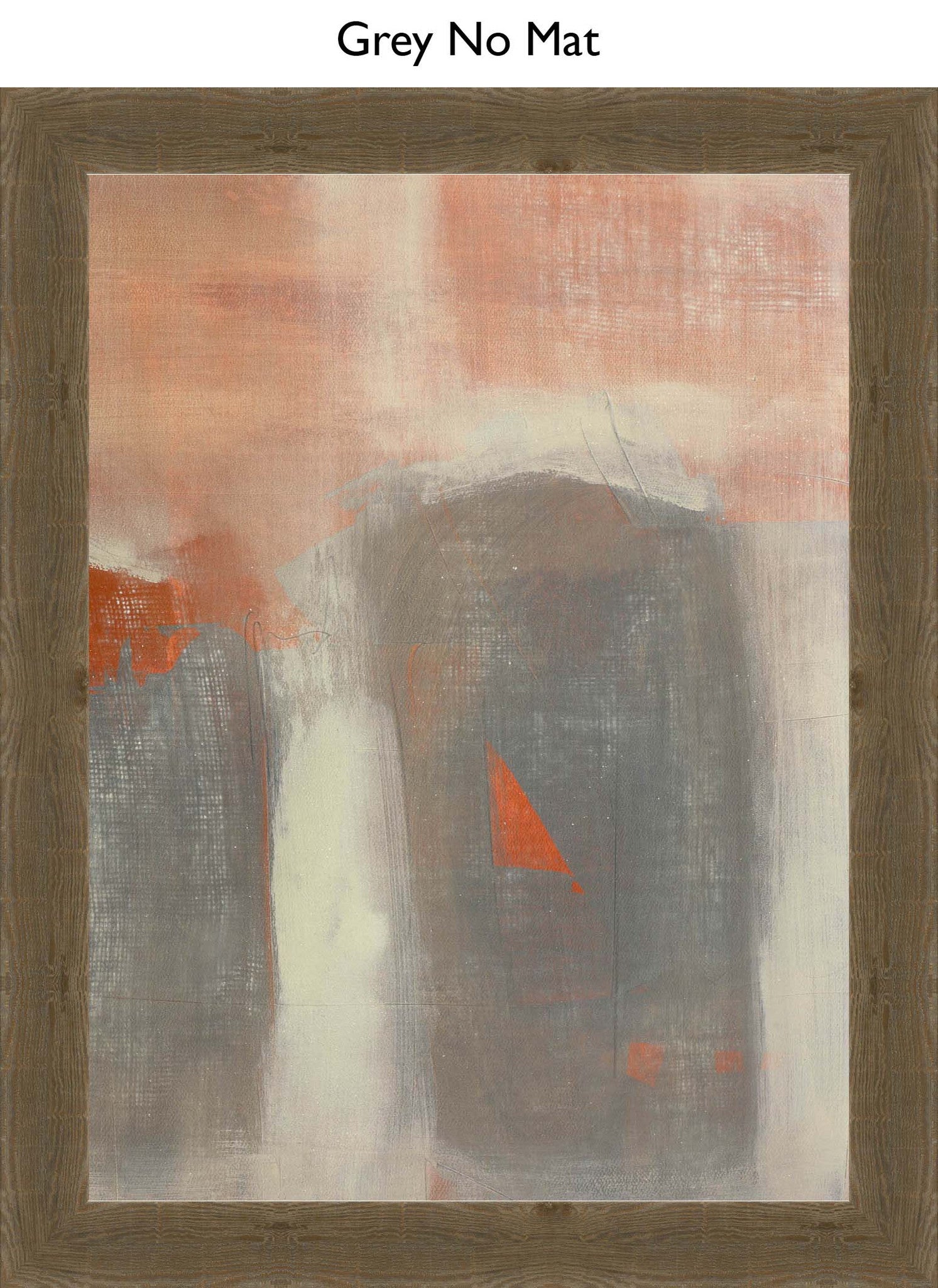 Grey No Mat