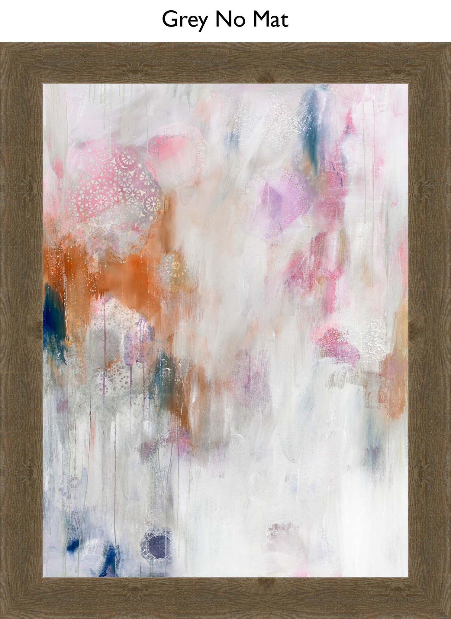 Grey No Mat