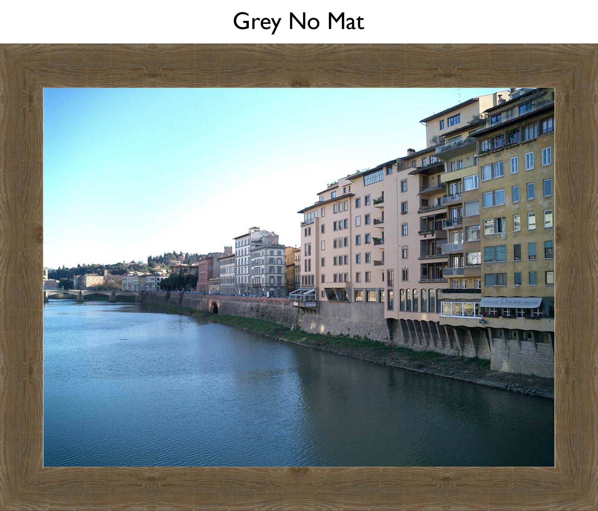 Grey No Mat
