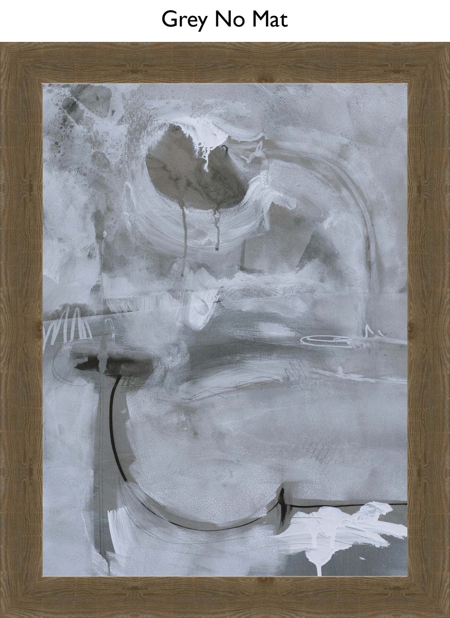 Grey No Mat