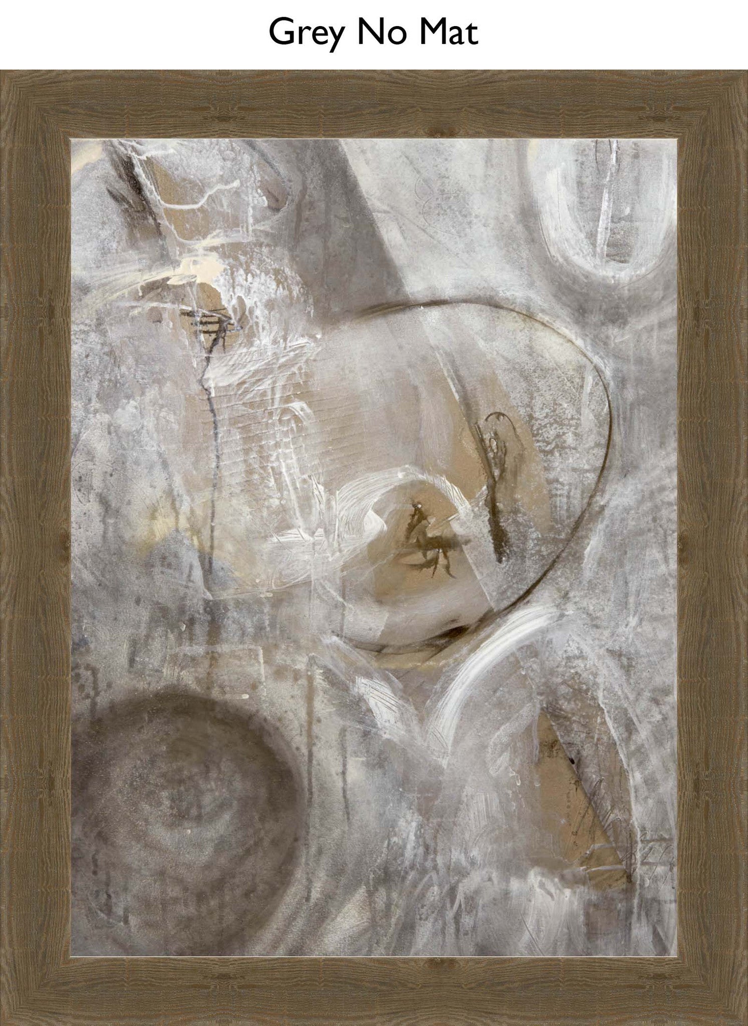 Grey No Mat