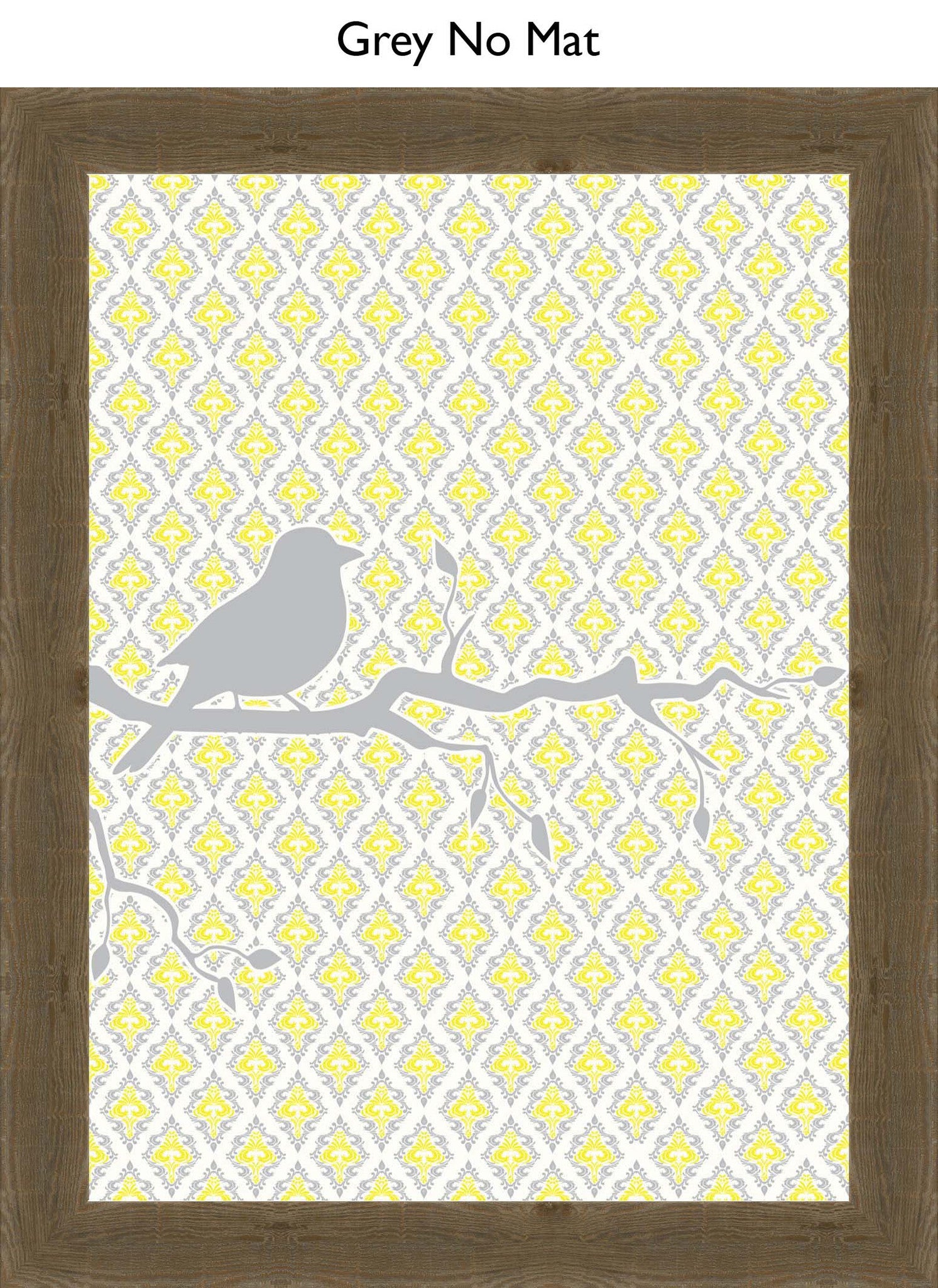 Grey No Mat