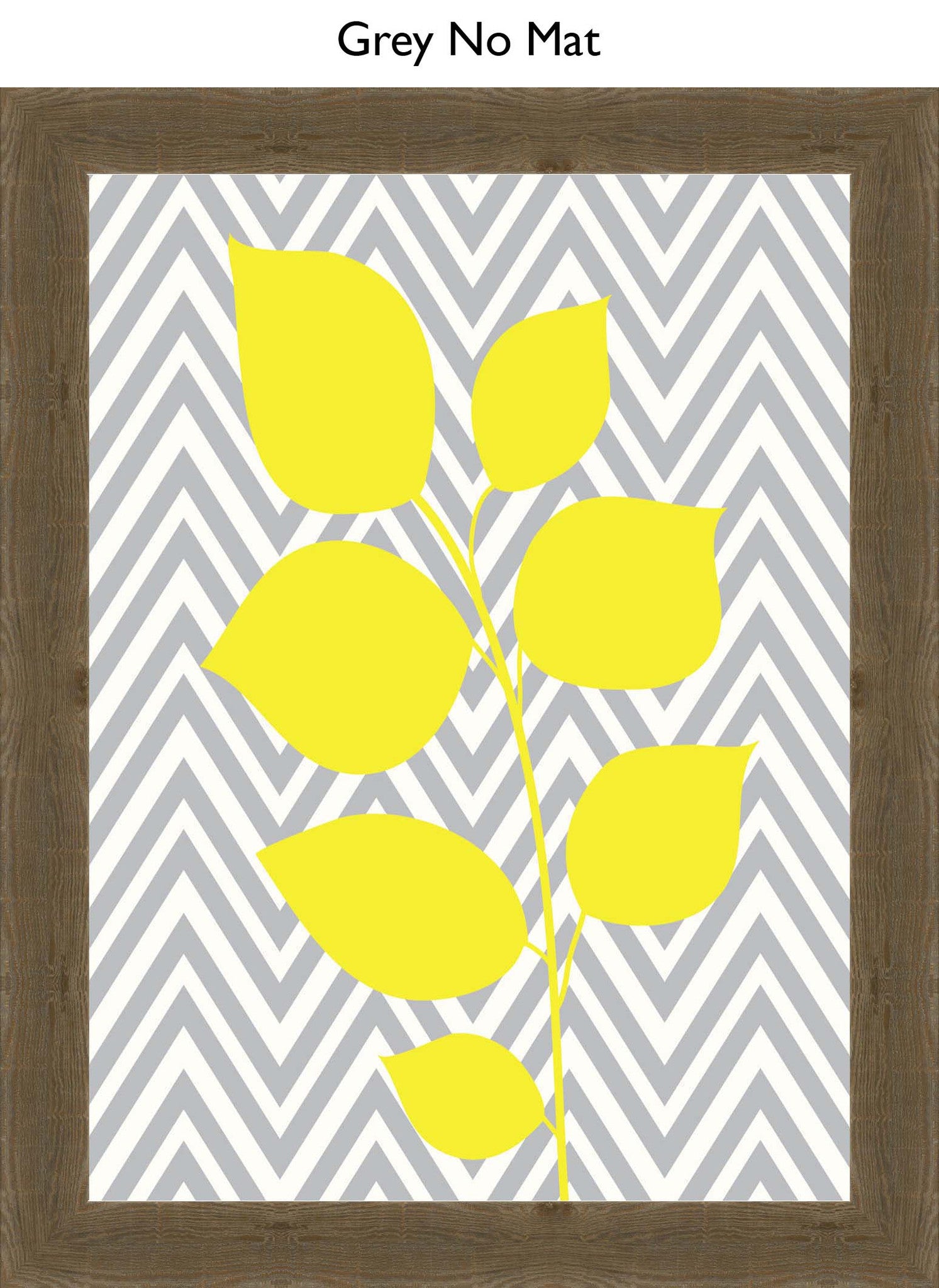 Grey No Mat