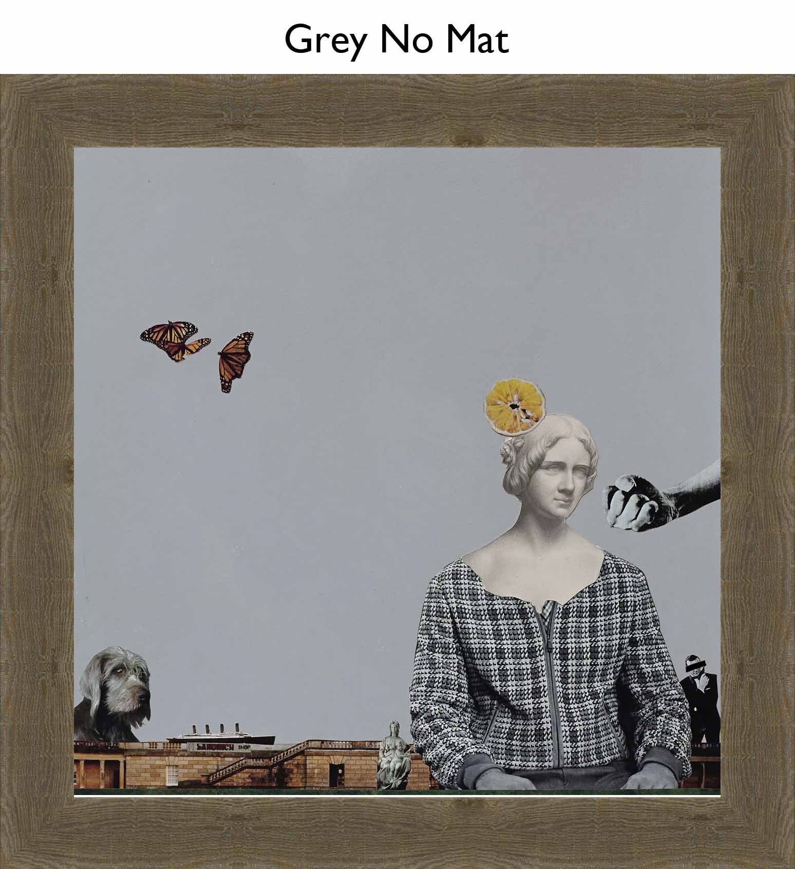 Grey No Mat