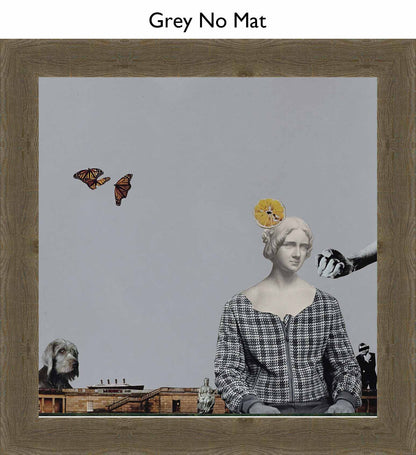 Grey No Mat