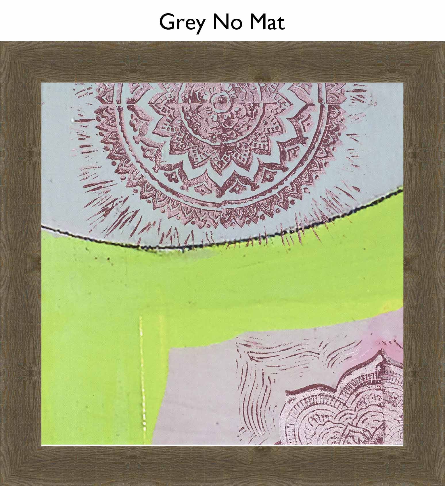 Grey No Mat