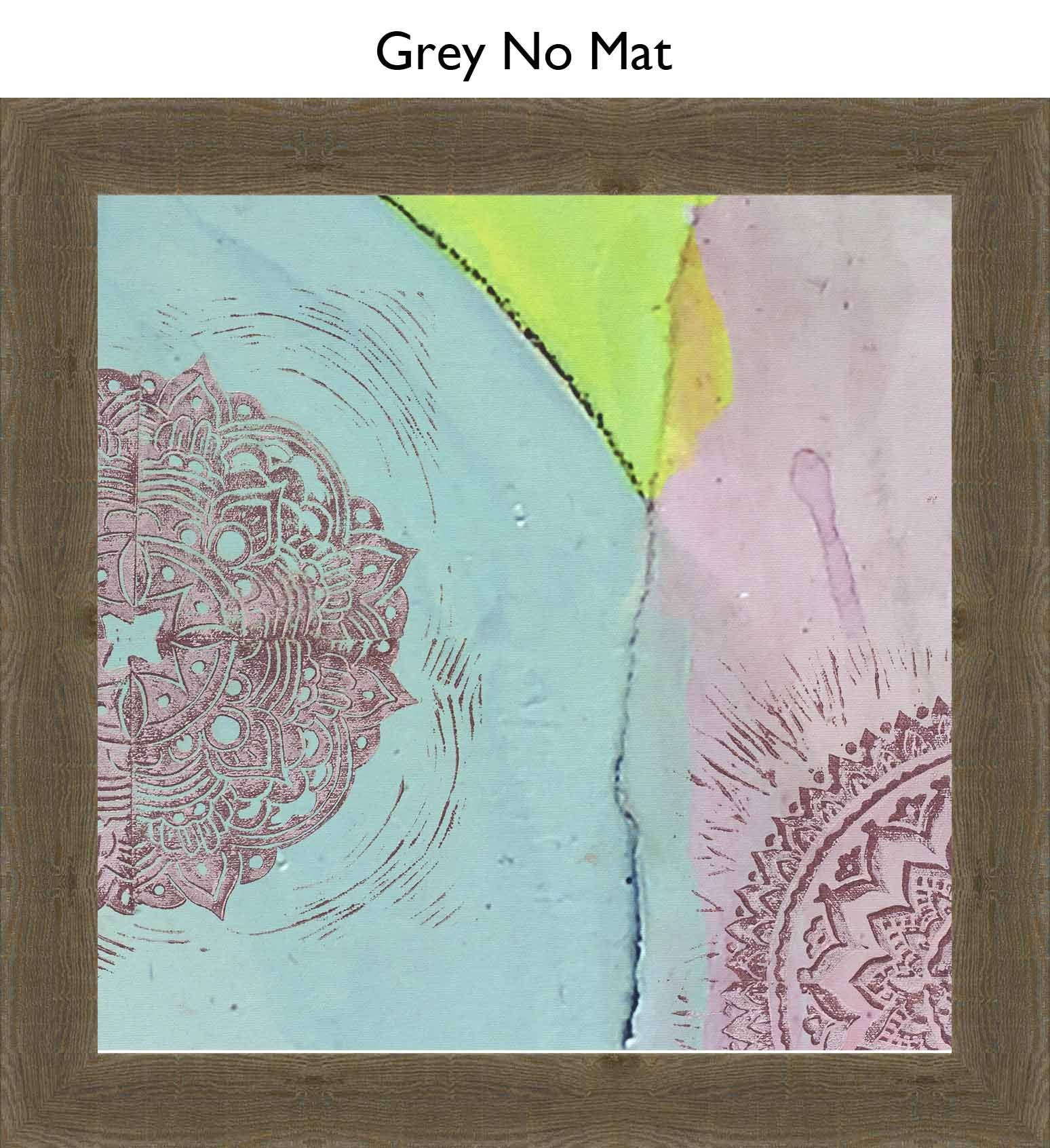 Grey No Mat