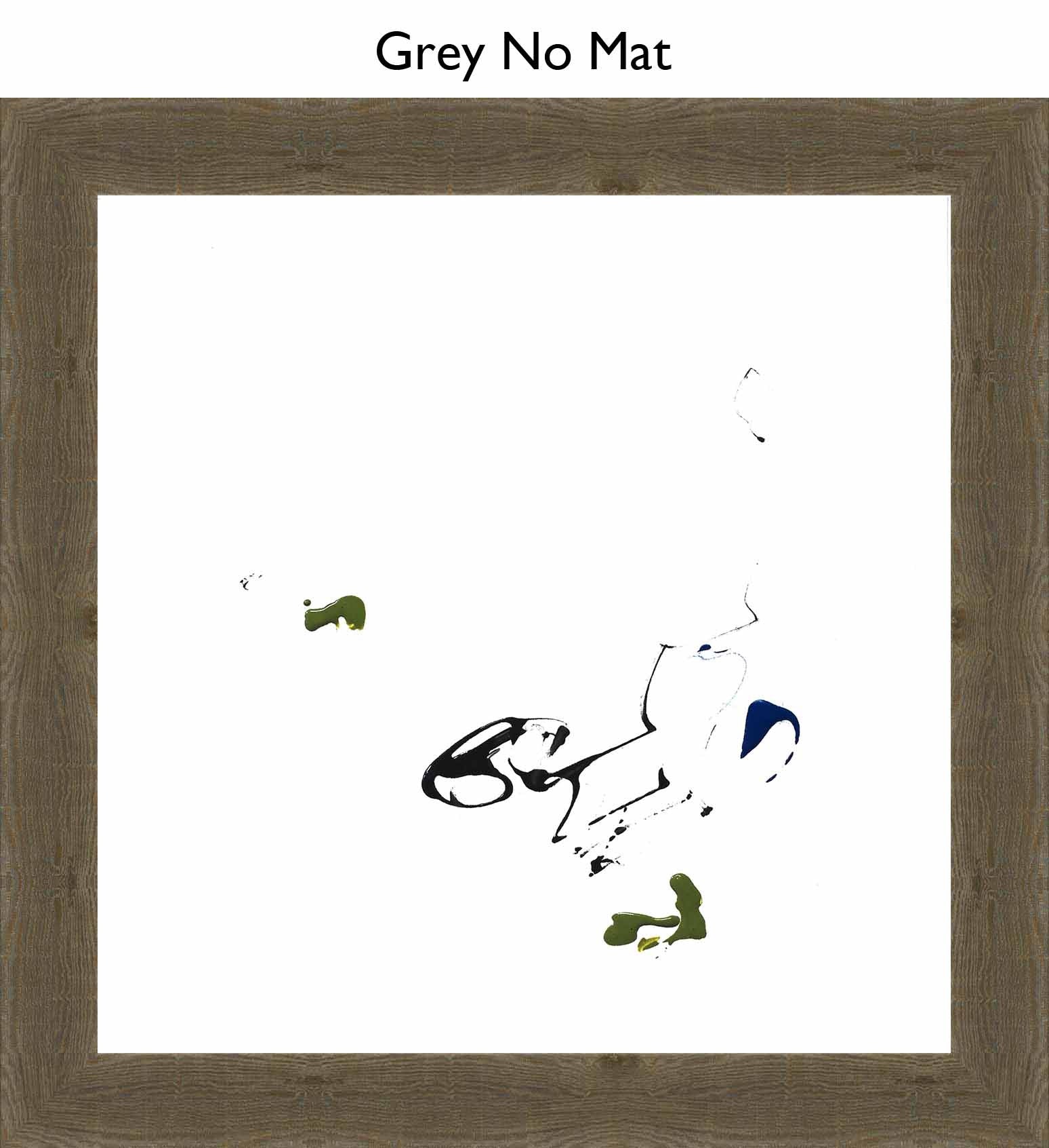 Grey No Mat