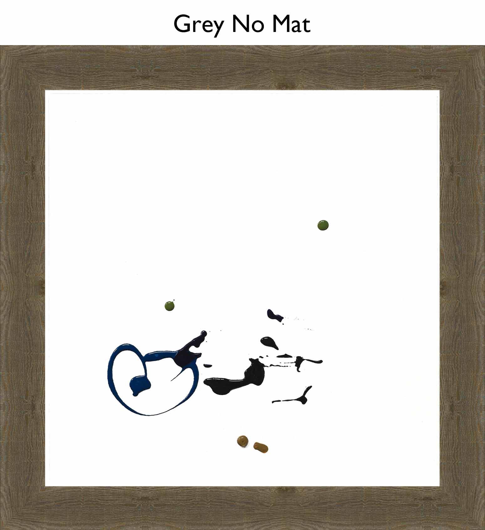 Grey No Mat