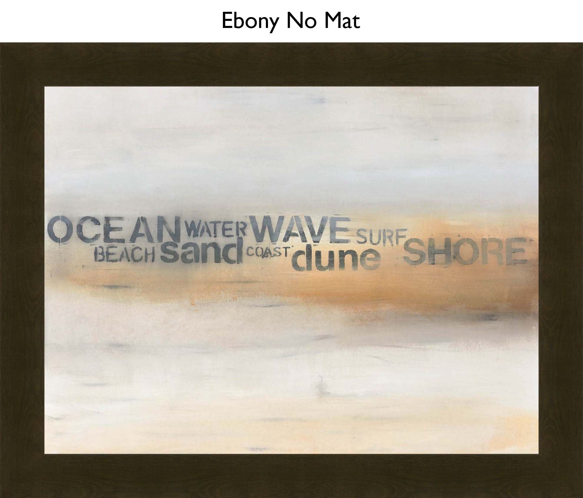 Ebony No Mat