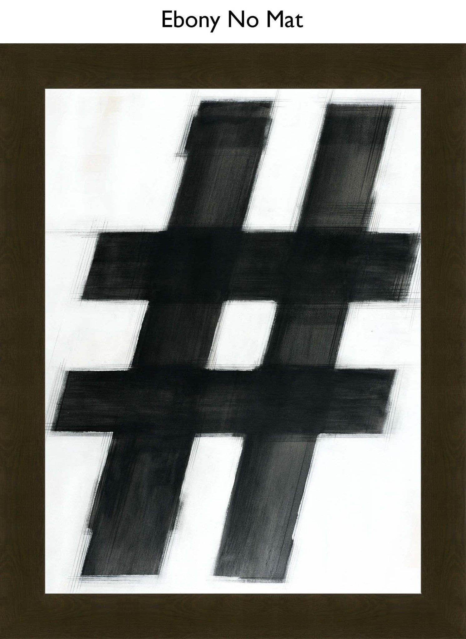 Ebony No Mat