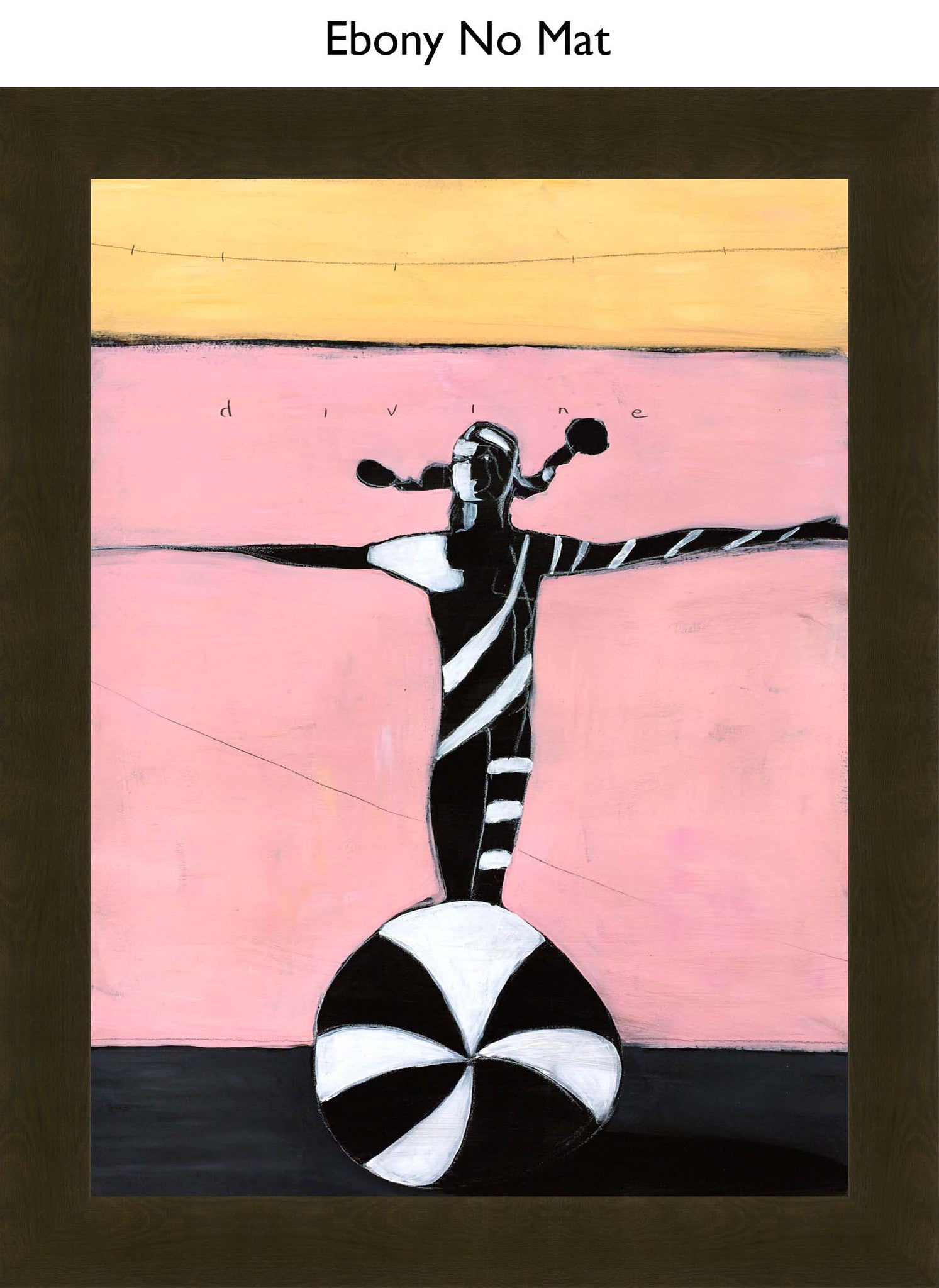 Ebony No Mat