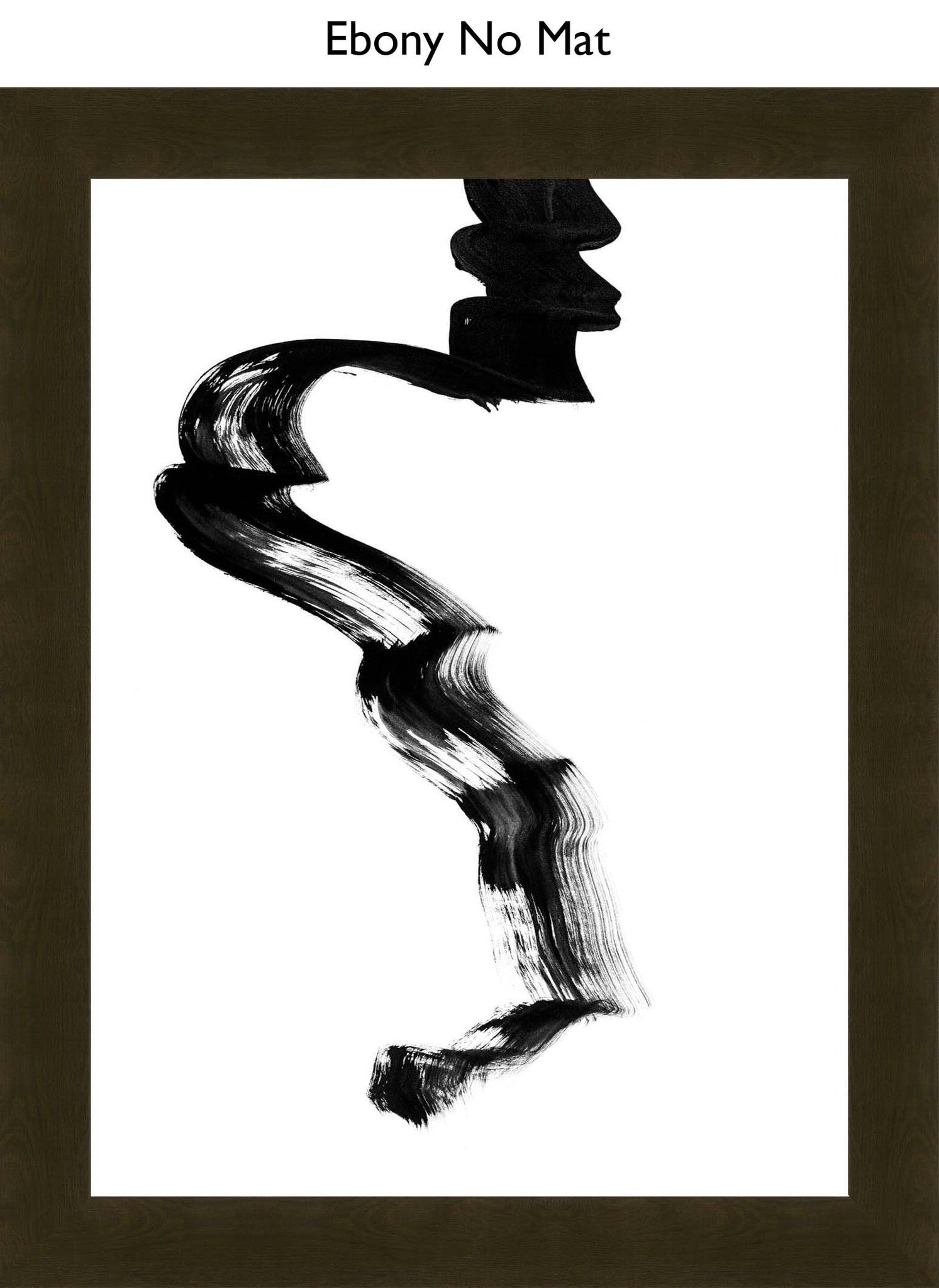 Ebony No Mat
