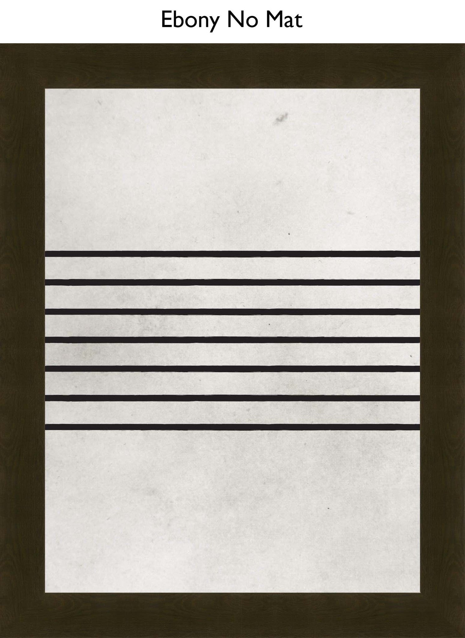 Ebony No Mat