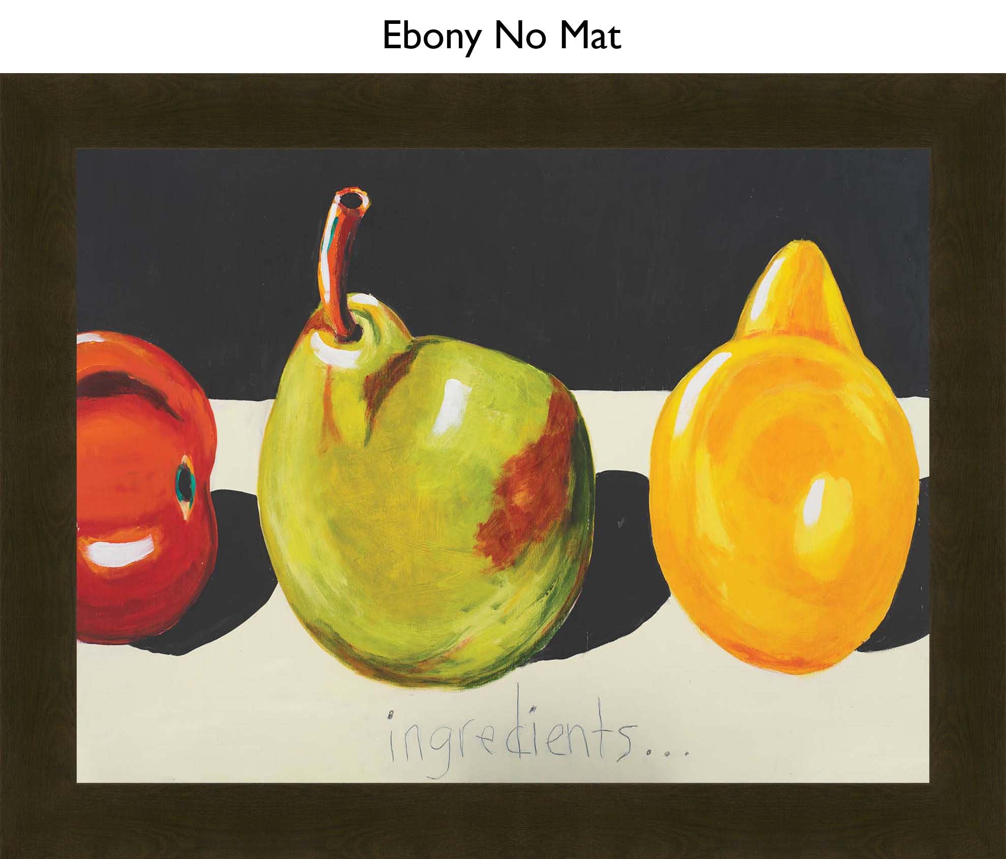 Ebony No Mat